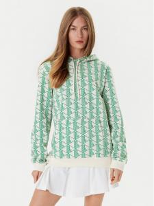 Свитшот classic fit SH2855 Lacoste, зелёный