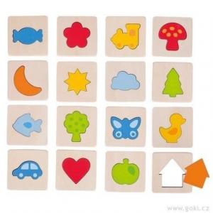 Памятка, игра на память, Гоки Goki