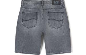 Джинсовые шорты мужские серые Lee, серый