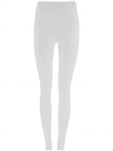 Леггинсы с эластичным поясом Ferragamo, белый