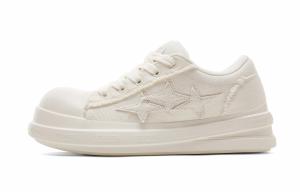 VEIDOORN Амортизирующие, износостойкие, дышащие, низкие кроссовки для скейтбординга, унисекс, белые