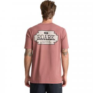 Мужская футболка с коротким рукавом Gaucho Shield Roark, Red Clay