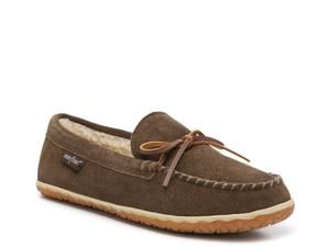 Тапочки-мокасины Tomm Minnetonka, темно-коричневый