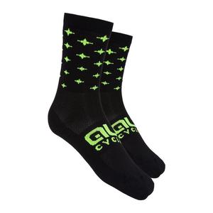 Носки Alé Cycling, цвет schwarz/grün