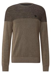 Свитер Street One MEN, Brown/Cappuccino