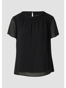 s.Oliver Блузка черного цвета (9999)