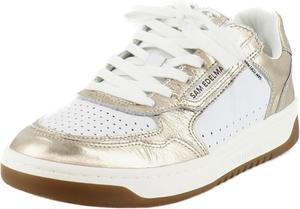 Женские кроссовки Sam Edelman Harper, белый/золотой