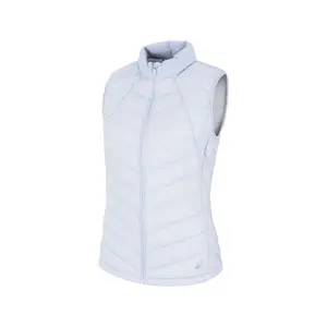 ASICS Женская пуховая жилетка светло-голубого с фиолетовым, Light Blue Purple