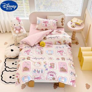 Disney Пододеяльник детский 120х150 см, 100% хлопок, цвет Puffy Cat