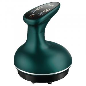 Массажер для шеи, талии и плеч GS1, универсальный ходячий вакуумный скребок для детокса кожи AUX, красный/изумрудный