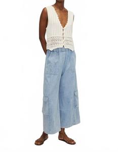 Безрукавка-свитер Briany в цвете слоновая кость MELISSA NEPTON