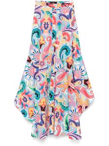 Юбка макси с графическим принтом ETRO, желтый