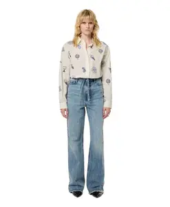 Джинсы бойфренда Зои Fabienne Chapot, синий