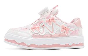 Кроссовки WARRIOR Kids Skateboarding Shoes Kids Low-top, розовый