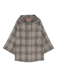 Пальто в клетку Vicolo, нейтральный