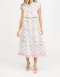 Платье Nova в цвете глицинии Clara the Label, Wisteria