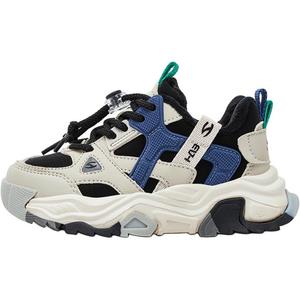 Детские кроссовки для бега HOBIBEAR, черный/белый