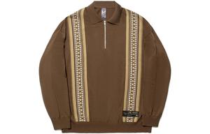 Толстовка Unisex Terracotta Brown LiNing, красно-оранжевый коричневый