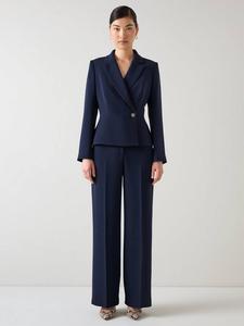 Жакет с баской в стиле Audrey L.K.Bennett, Navy