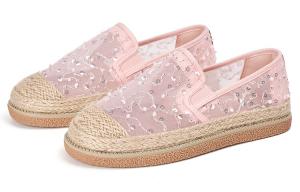 Эспадрильи женские Joy&Mario, бежевый/желтый