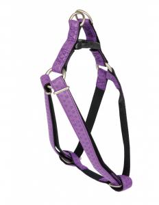 Шлейка для собаки Nayeco Macleather фиолетовая XL Nayeco, цвет фиолетовый