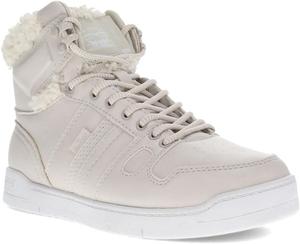 Кроссовки Levi's Basketball Hi Plush, Coconut White