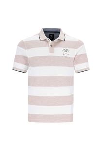 Рубашка-поло Ривьера Hajo, серо-коричневый