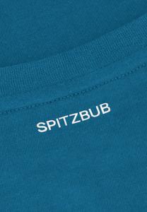 Футболка с принтом MIT LOGOSTICK AUF DER BRUST Spitzbub, синий