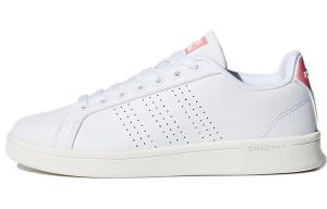 Кроссовки для скейтбординга ADVANTAGE женские, низкие, ярко-белые Adidas Neo