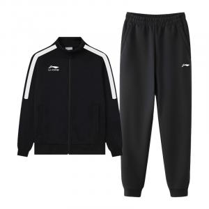 Повседневная спортивная одежда для мужчин LINING, черный
