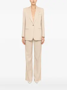 Блейзер, украшенный стразами Nissa, нейтральный