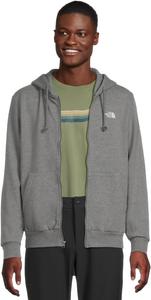 Мужская толстовка с капюшоном Evolution Simple Dome Regular на молнии The North Face, TNF Mid Grey Heather