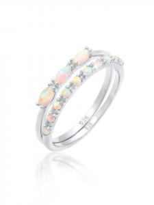 Elli Кольцо из серебра 925 пробы