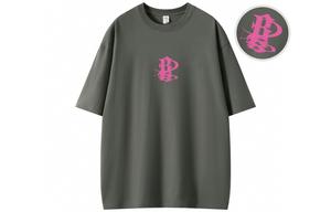 Футболка унисекс BOBBY ABLEY, серый