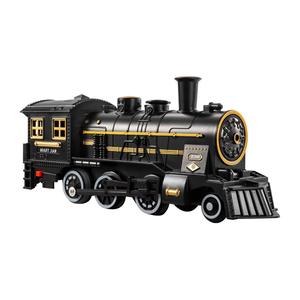 Электрический паровоз Train Collection умные игрушки TEMI, черный