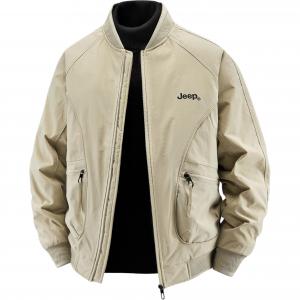 Пуховик Unisex V-образный вырез Moderate Jeep, хаки