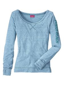 Рубашка с длинным рукавом Venice Beach, цвет türkis-meliert