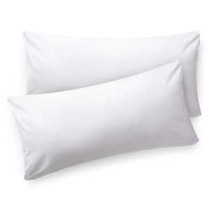 Наволочка Agneta, 40/40 см, комплект из 2 штук, 100% хлопок, белая Blumtal, белый