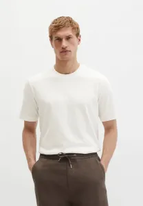 Обычная базовая футболка Marc O'Polo, Silky White