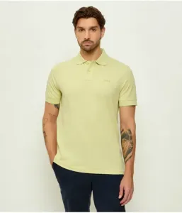 Поло Prime regular fit Boss Orange, лаймовый