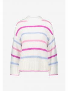 Zero Свитер кремово-розового цвета