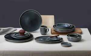 Набор столовых приборов из 30 предметов, сланец Eda Ritzenhoff & Breker