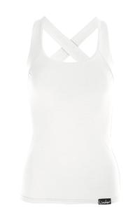 Спортивная футболка Winshape Cross Back Top WVR25, белый