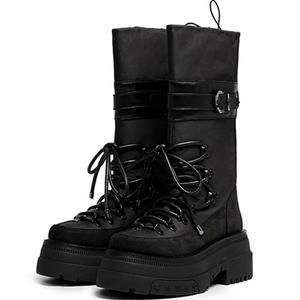 Сапоги женские черный Blocco5