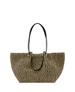 Бумажная сумка Allington Allsaints, бежевый