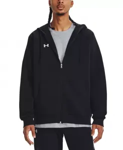 Мужская флисовая толстовка Rival с молнией на всю длину Under Armour, черный