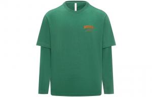 Футболка унисекс тёмно-зелёная Reebok