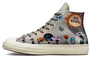 Кеды Converse Chuck Taylor All Star 70 Hi Floral Much Love Slate Egret