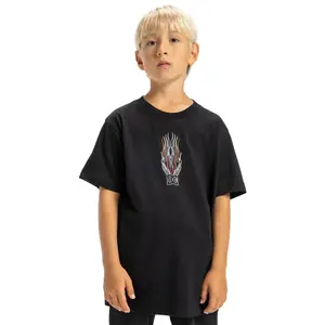Детская футболка Burnt Out DC Shoes, черный