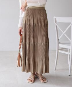 плиссированная юбка